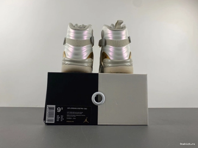 One Kick 832821-030 Retro 8 Jordan Champagne 0730